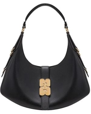 Ganni Shoulder Bags - Zwart