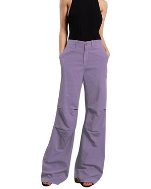 3x1 Wide Trousers - Morado