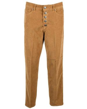 Dondup Cropped Jeans - Neutre
