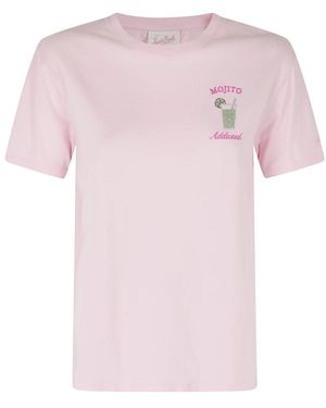MC2 Saint Barth T-Shirts - Pink