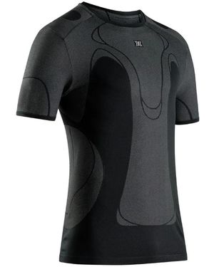 X Bionic Xceed Run Perform Shirt - Zwart