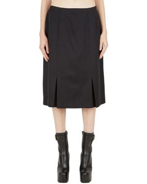 Raf Simons Midi Skirts - Zwart