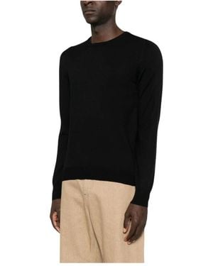 Tagliatore Round-Neck Knitwear - Noir