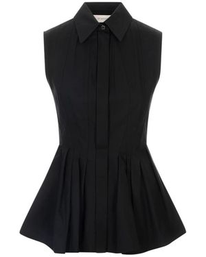 Sportmax Sleeveless Tops - Noir