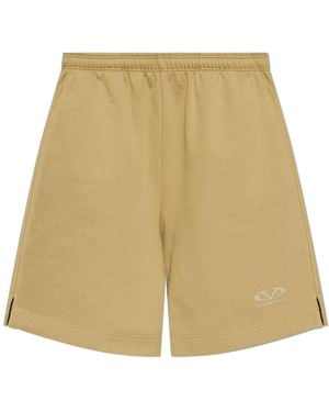 Vetements Casual Shorts - Naturel