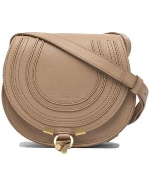 Chloé Cross Body Bags - Naturel