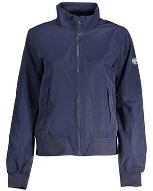 North Sails Bomber Jackets - Blue