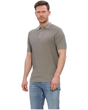 Gentiluomo Polo Shirts - Grey