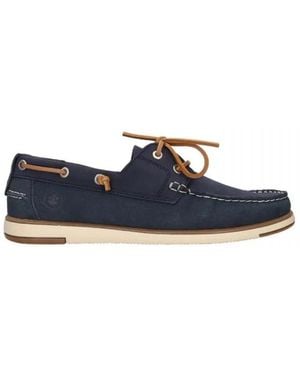 Lumberjack Sailor Shoes - Blu