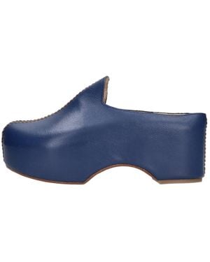 Maliparmi Mules - Bleu