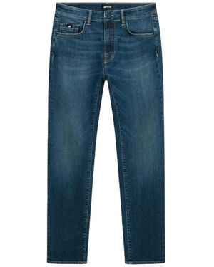Gas Slim-Fit Jeans - Blue