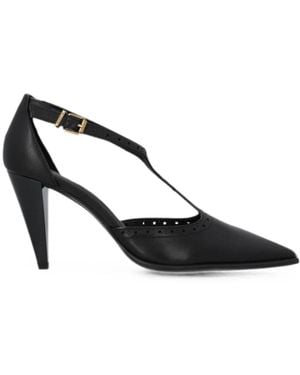 Pinko Court Shoes - Black