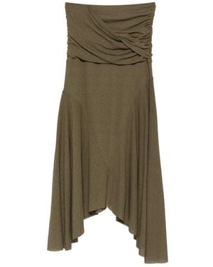 Ganni Midi Skirts - Verde