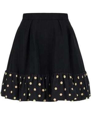 Moschino Short Skirt - Schwarz