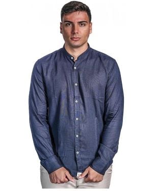 Peuterey Casual Shirts - Azul