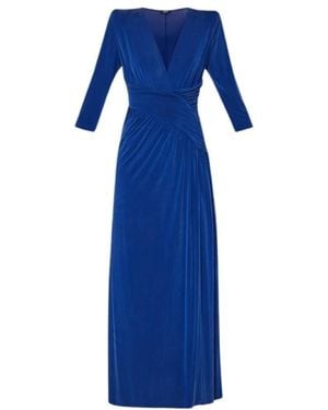 Liu Jo Maxi Dresses - Blue