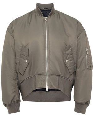 JW Anderson Bomber Jackets - Grey
