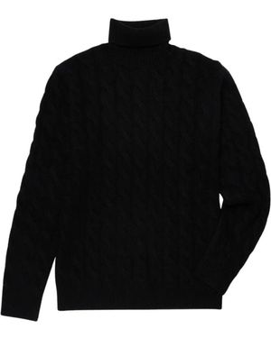 Brooks Brothers Turtlenecks - Black