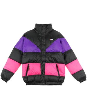 Fila Winter Jackets - Purple