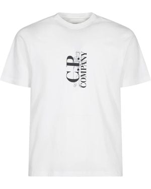 C.P. Company T-Shirts - White