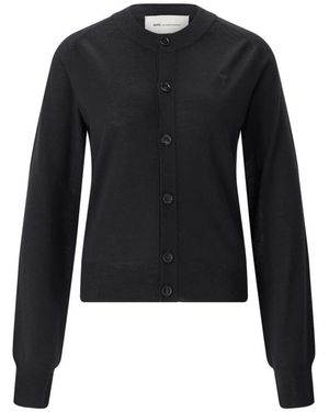 Ami Paris Cardigans - Azul