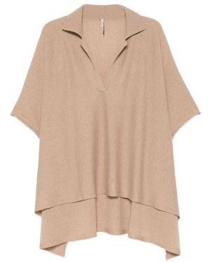 Liviana Conti V-Neck Knitwear - Neutre