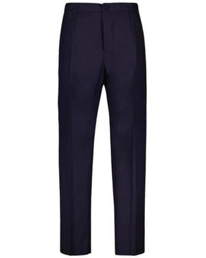 Dior Straight Trousers - Blue
