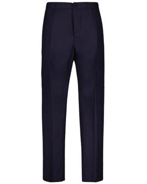 Dior Straight Pants - Blue