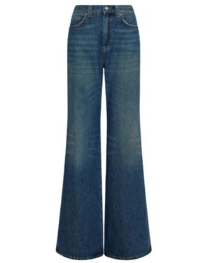 Marella Wide Jeans - Blue