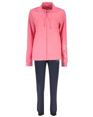 Freddy Fitness ,Roze ,Katoen Sweatshirt En Broek Set