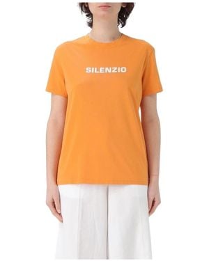 Aspesi T-Shirts - Arancione