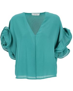 Kaos Blouses - Bleu
