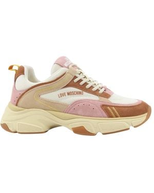 Love Moschino Trainers - Pink