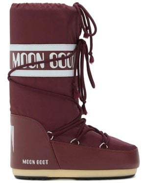 Moon Boot Winter Boots - Red