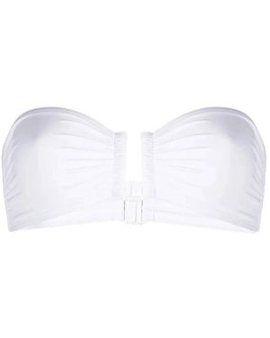 Eres Badmode ,Wit ,Stijlvolle Bandeau Top