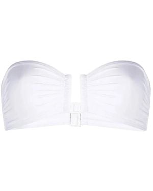 Eres Stijlvolle Bandeau Top - Wit