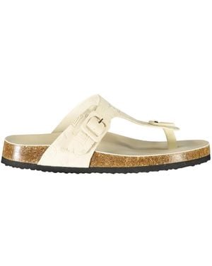 Laura Biagiotti Flip Flops - White