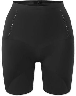Heist Studios Sculpt Perforated Highlight Shorts - Zwart