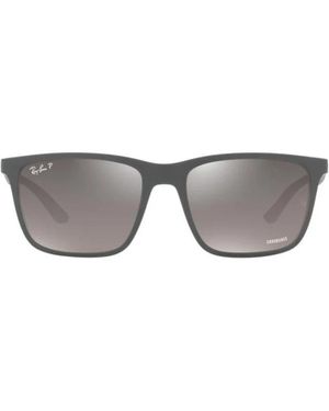 Ray-Ban Polarisierte sonnenbrille rb4385 60175j stil - Grau