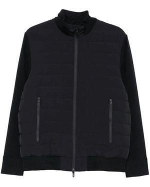 Emporio Armani Light Jackets - Black