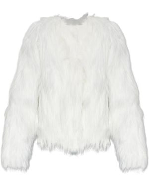 Stand Studio Faux Fur & Shearling Jackets - Blanco
