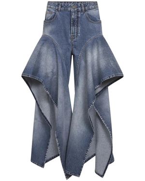 Alaïa Wide Jeans - Azul