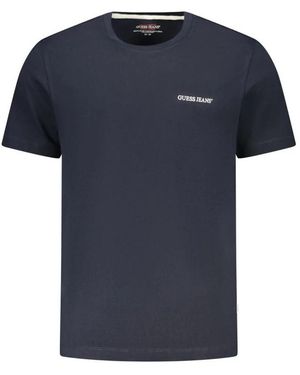 Guess T-Shirts - Blauw
