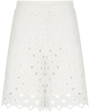 Max Mara Casual Shorts - White