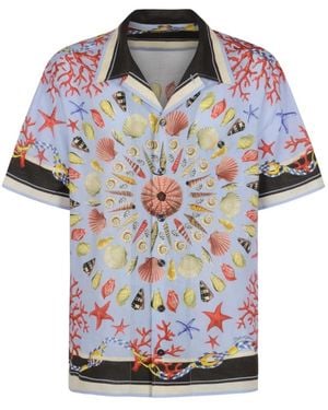 Dolce & Gabbana Short Sleeve Shirts - Multicolor