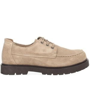 Birkenstock Laced Shoes - Natural