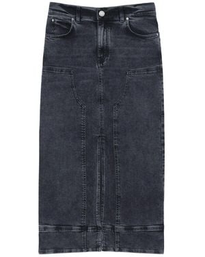 Pinko Denim Skirts - Blau