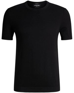 Strellson T-Shirts - Schwarz