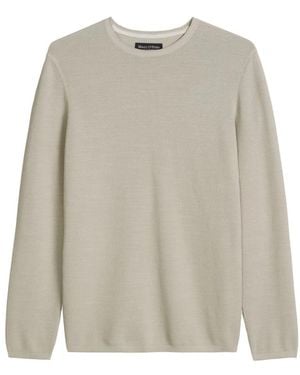 Marc O' Polo Strickpullover Regular Fit - Grau
