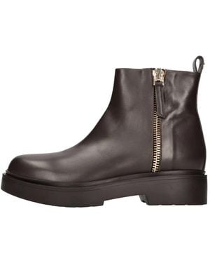 Albano Ankle Boots - Brown